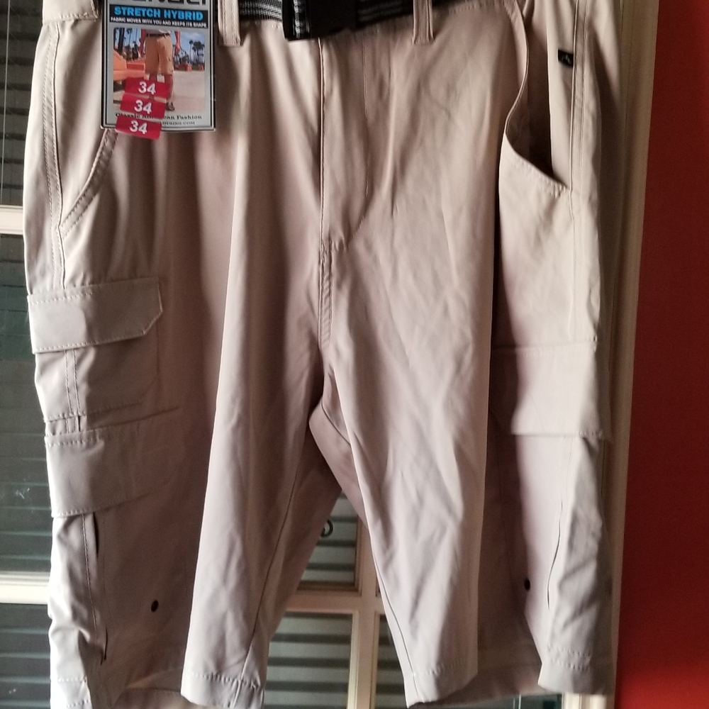 Stretch Hybrid shorts